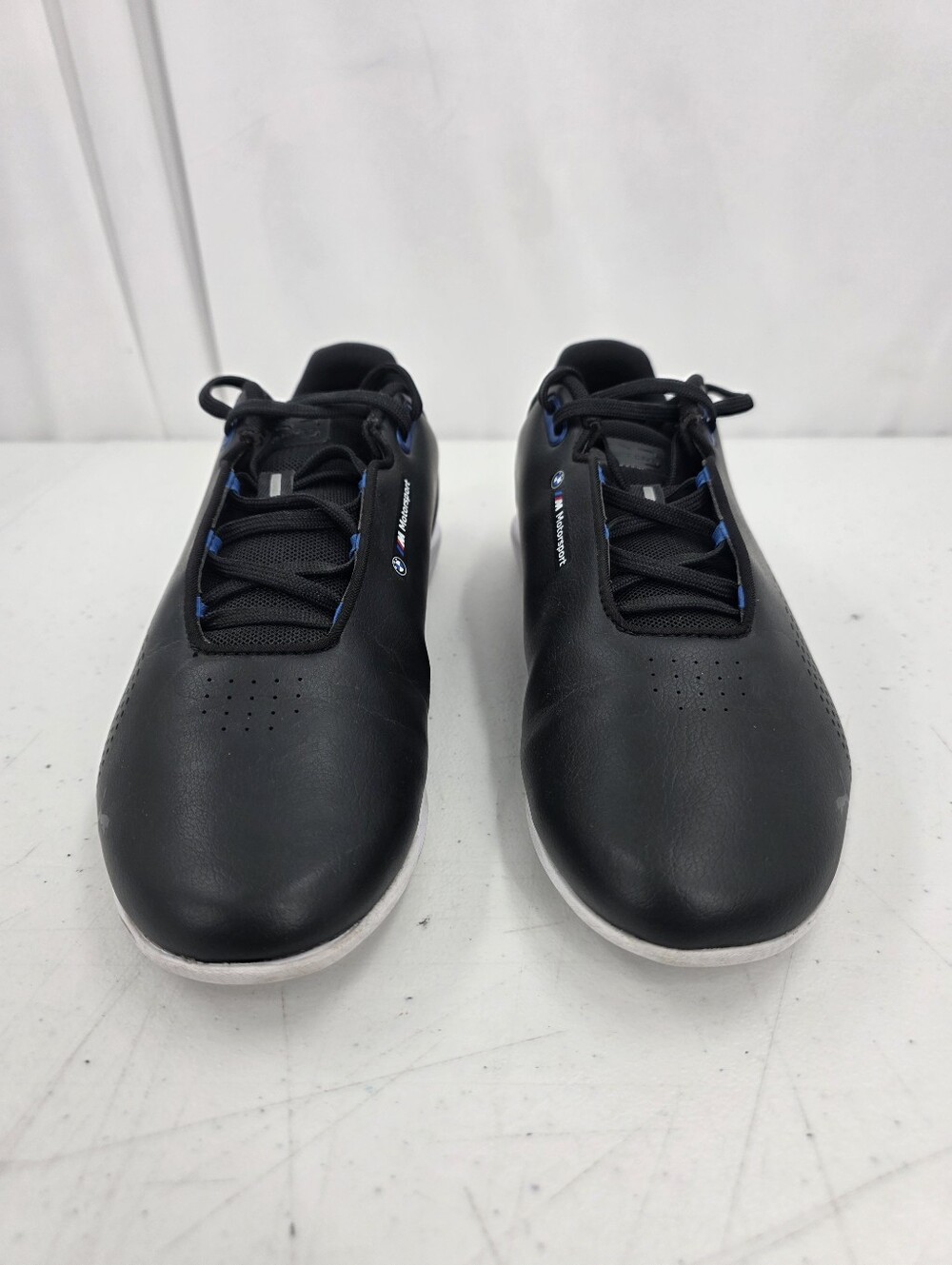 Puma BMW M Motorsport Drift Cat Decima Men's Size 8.5 Black Sneakers 307304-04. - Picture 2 of 9
